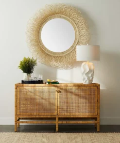 Made Goods New Arrivals Fabian Mirror Cane