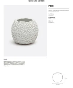 Made Goods Feri Vase Set Of Two