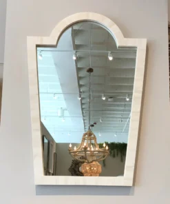 Made Goods Florence Mirror Natural Bone