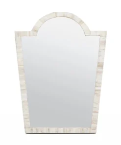 Made Goods Florence Mirror Natural Bone