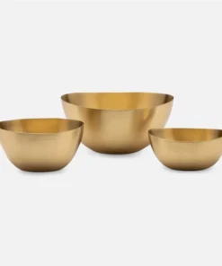 Made Goods Forba Brass Bowl Set New Arrivals