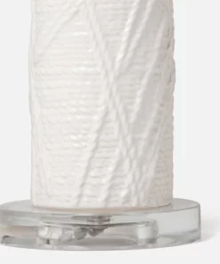 Made Goods Gideon Lamp Glossy White New Arrivals