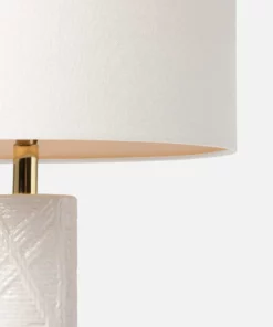 Made Goods Gideon Lamp Glossy White New Arrivals