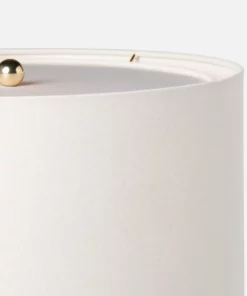 Made Goods Gideon Lamp Glossy White New Arrivals