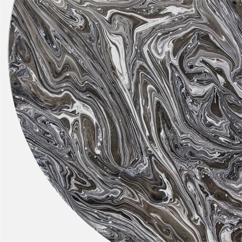 Made Goods Giovanni Dining Table Black Swirled Resin New Arrivals 7 Made Goods Giovanni Dining Table Black Swirled Resin New Arrivals