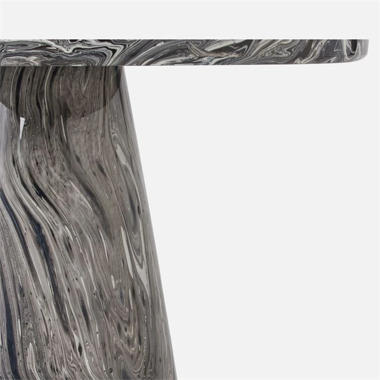 Made Goods Giovanni Dining Table Black Swirled Resin New Arrivals 6 Made Goods Giovanni Dining Table Black Swirled Resin New Arrivals