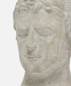 Made Goods New Arrivals Giuseppe Bust Light Gray