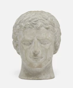 Made Goods New Arrivals Giuseppe Bust Light Gray