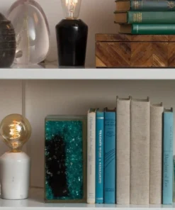 Made Goods Grazia Bookshelf Lamp White Marble Set Of Two 11 Made Goods Grazia Bookshelf Lamp White Marble Set Of Two