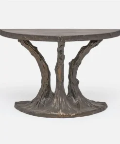 Made Goods Greta Console Antique Bronze Resin New Arrivals 8 Made Goods Greta Console Antique Bronze Resin New Arrivals