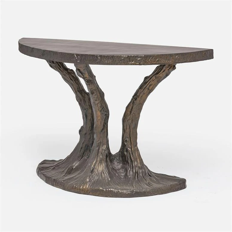 Made Goods Greta Console Antique Bronze Resin New Arrivals 3 Made Goods Greta Console Antique Bronze Resin New Arrivals