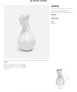 Made Goods Janus Vase