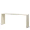 Made Goods Harlow 72" Console Ivory Faux Shagreen New Arrivals
