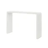 Made Goods New Arrivals Harlow Narrow Console Blanc 2 Made Goods New Arrivals Harlow Narrow Console Blanc