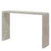 Made Goods New Arrivals Harlow Narrow Console Sand Faux Shagreen 2 Made Goods New Arrivals Harlow Narrow Console Sand Faux Shagreen