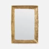 Made Goods New Arrivals Hetty Rectangular Mirror Antique Gold