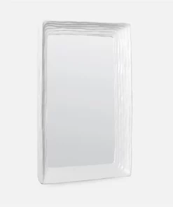 Made Goods Hetty Rectangular Mirror Flat White New Arrivals