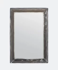 Made Goods Hetty Rectangular Mirror Smoke
