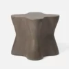 Made Goods New Arrivals Howe Side Table Gray Concrete