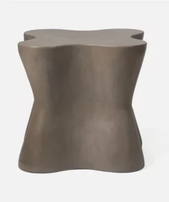 Made Goods New Arrivals Howe Side Table Gray Concrete