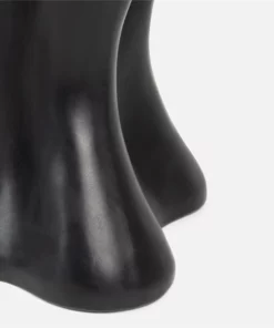 Made Goods New Arrivals Howe Stool Black Concrete