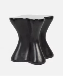 Made Goods New Arrivals Howe Stool Black Concrete