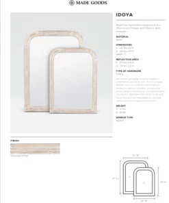 Made Goods Idoya Mirror Small
