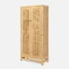 Made Goods Isla Cabinet Natural Peeled Rattan New Arrivals