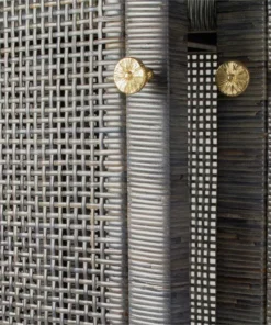 Made Goods Isla Cabinet Smoke Peeled Rattan New Arrivals