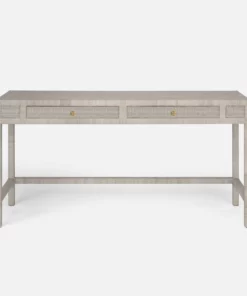 Made Goods Isla Console 60" French Gray New Arrivals