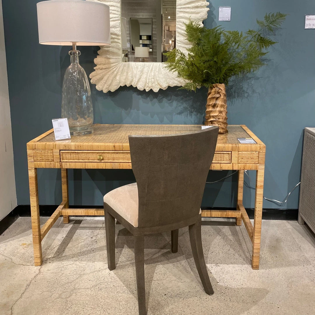 Made Goods New Arrivals Isla 2 Drawer Desk Natural Peeled Rattan 4 Made Goods New Arrivals Isla 2 Drawer Desk Natural Peeled Rattan