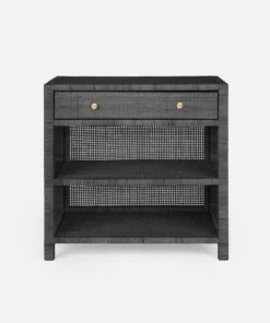 Made Goods Isla Double Nightstand Smoke