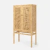 Made Goods New Arrivals Isla Standing Cabinet Natural