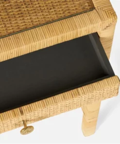 Made Goods New Arrivals Isla 2 Drawer Desk Natural Peeled Rattan 14 Made Goods New Arrivals Isla 2 Drawer Desk Natural Peeled Rattan