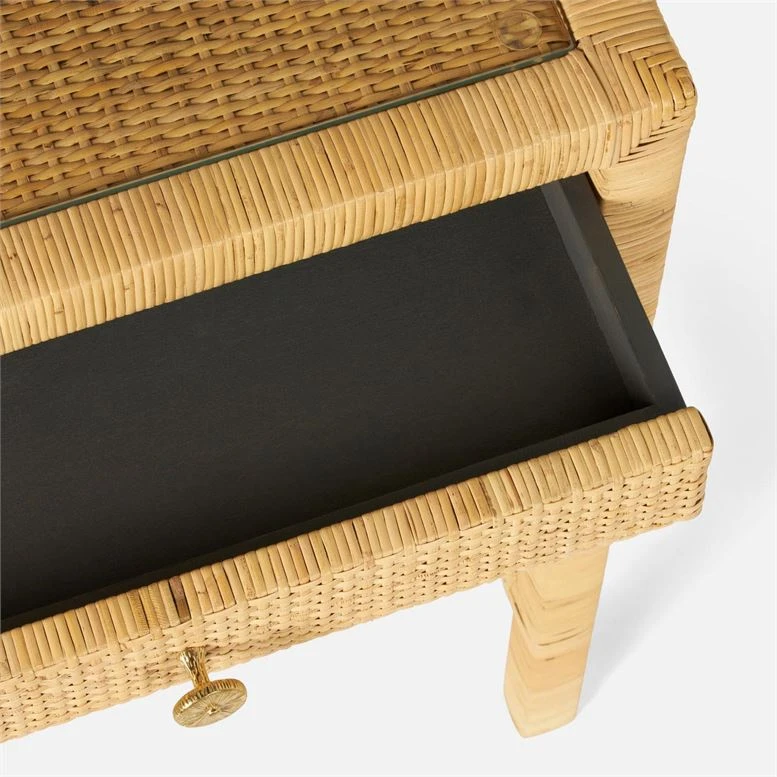 Made Goods New Arrivals Isla 2 Drawer Desk Natural Peeled Rattan 8 Made Goods New Arrivals Isla 2 Drawer Desk Natural Peeled Rattan