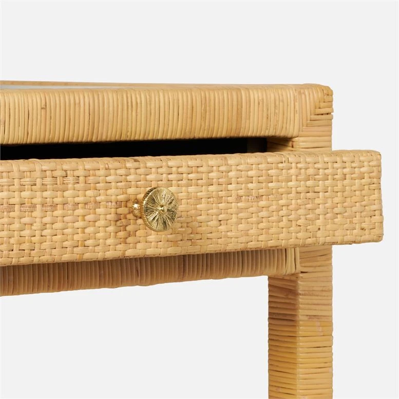 Made Goods New Arrivals Isla 2 Drawer Desk Natural Peeled Rattan 7 Made Goods New Arrivals Isla 2 Drawer Desk Natural Peeled Rattan