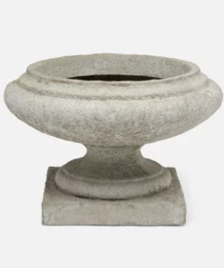Made Goods Jacinth Urn Planter Light Gray New Arrivals