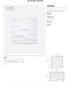 Made Goods Jahnu Wall Art Rectangle New Arrivals 7 Made Goods Jahnu Wall Art Rectangle New Arrivals