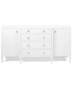 Made Goods Jarin Deep Drawer Buffet Designer White Faux Belgian Linen 10 Made Goods Jarin Deep Drawer Buffet Designer White Faux Belgian Linen