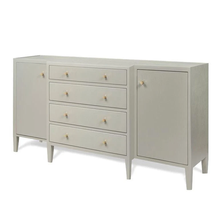 Made Goods New Arrivals Jarin Deep Drawer Buffet Light Gray Faux Belgian Linen 3 Made Goods New Arrivals Jarin Deep Drawer Buffet Light Gray Faux Belgian Linen