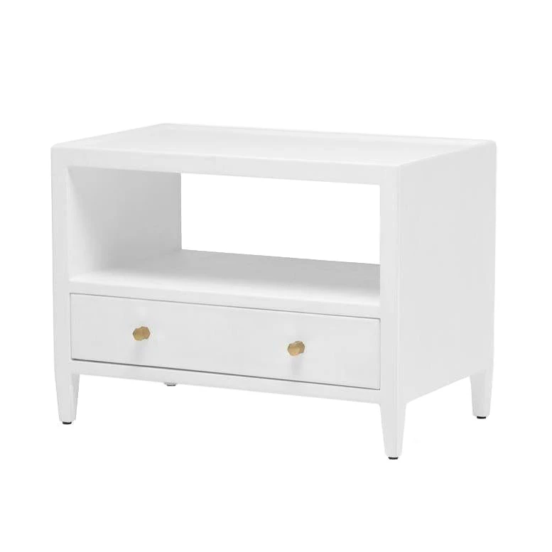 Made Goods Jarin Low Double Nightstand Designer White New Arrivals 3 Made Goods Jarin Low Double Nightstand Designer White New Arrivals