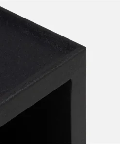 Made Goods Jarin Low Double Nightstand Dark Navy