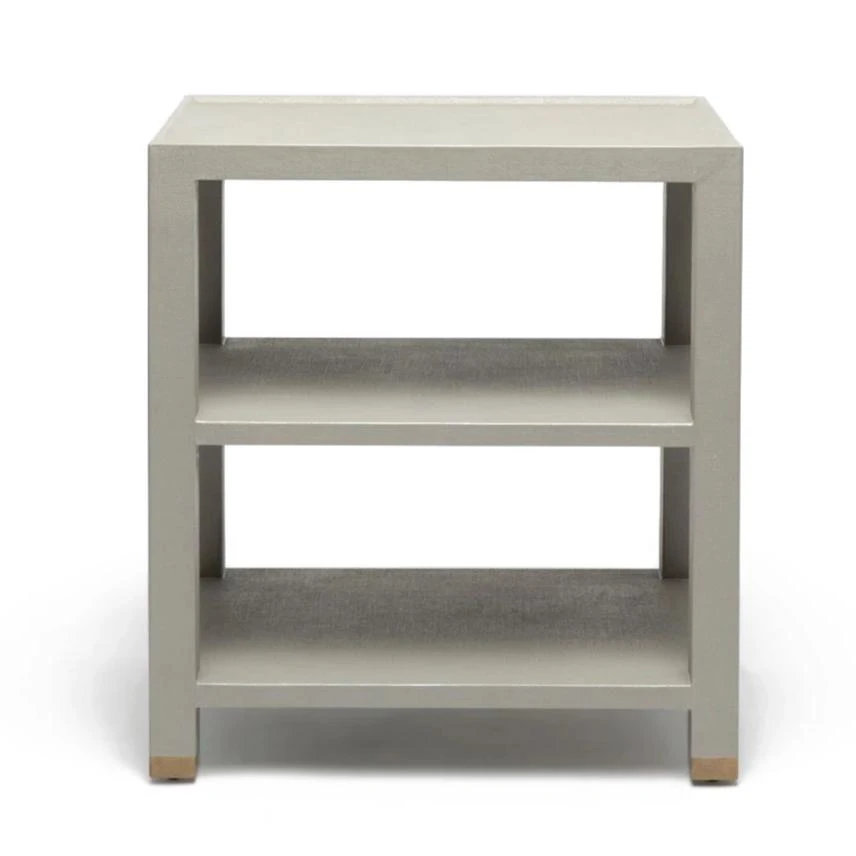 Made Goods New Arrivals Jarin Side Table Light Gray Faux Belgian Linen 4 Made Goods New Arrivals Jarin Side Table Light Gray Faux Belgian Linen