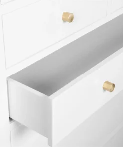 Made Goods New Arrivals Jarin Tallboy Designer White Faux Belgian Linen 10 Made Goods New Arrivals Jarin Tallboy Designer White Faux Belgian Linen