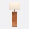 Made Goods Jude Lamp Camel Leather New Arrivals