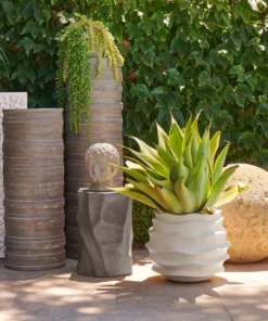 Made Goods Karmel Pedestal