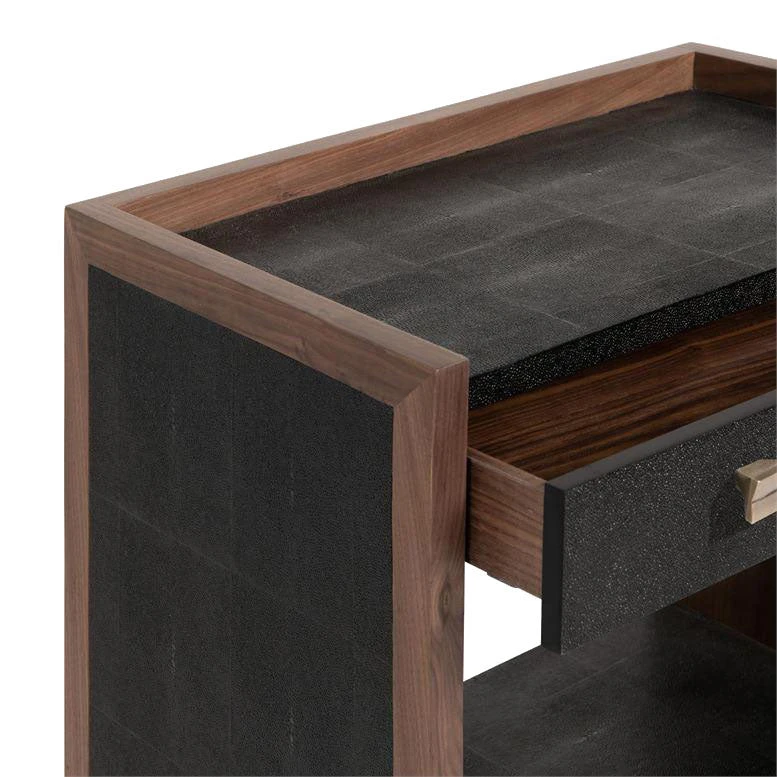 Made Goods Kennedy Double Nightstand Black And Walnut New Arrivals 8 Made Goods Kennedy Double Nightstand Black And Walnut New Arrivals