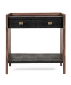 Made Goods Kennedy Double Nightstand Black And Walnut New Arrivals 11 Made Goods Kennedy Double Nightstand Black And Walnut New Arrivals