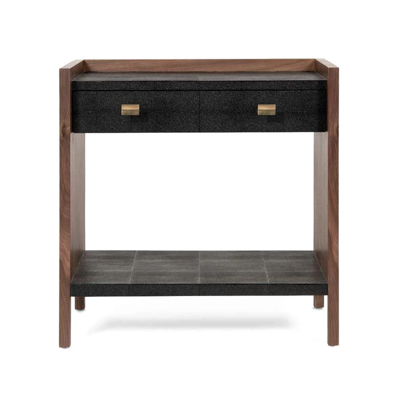 Made Goods Kennedy Double Nightstand Black And Walnut New Arrivals 6 Made Goods Kennedy Double Nightstand Black And Walnut New Arrivals