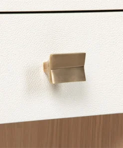 Made Goods Kennedy Single Nightstand Pristine And Bleached Oak